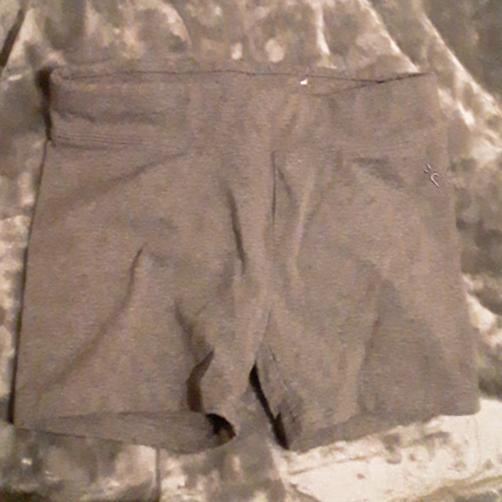 Justice cotton spandex shorts